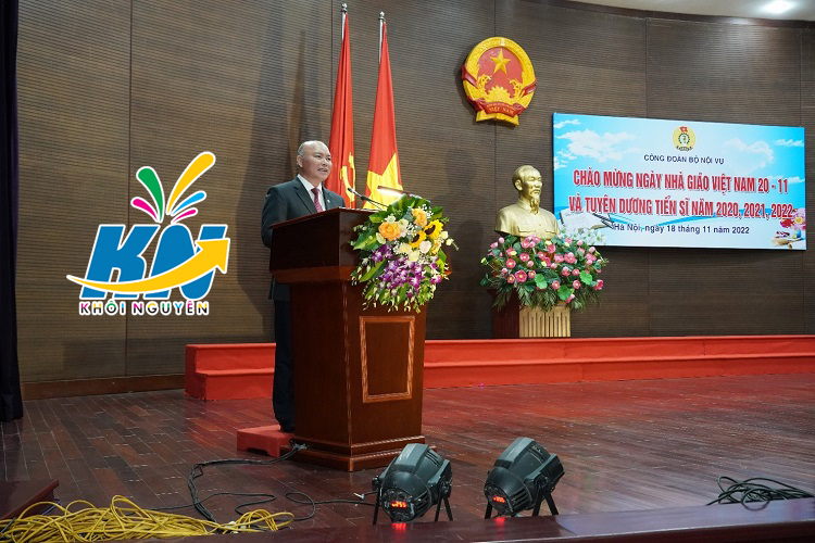 hiệu ứng sân khấu 20/11