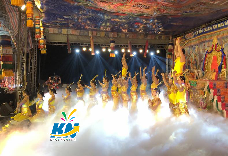 khói sân khấu