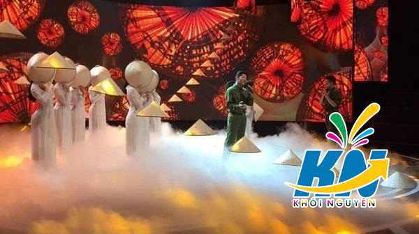 khói lạnh sân khấu