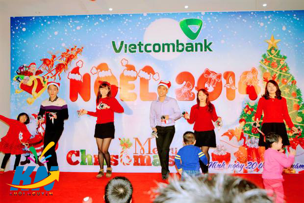 tổ chức tiệc giáng sinh