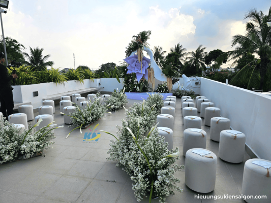 setup sân khấu