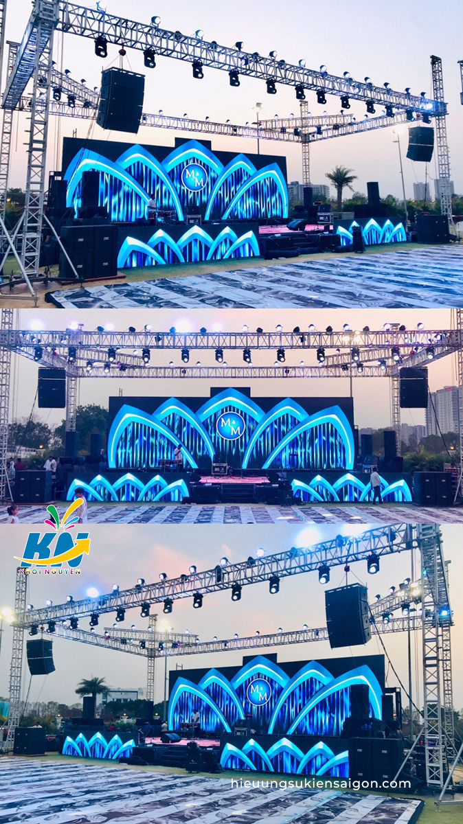 sân khấu led