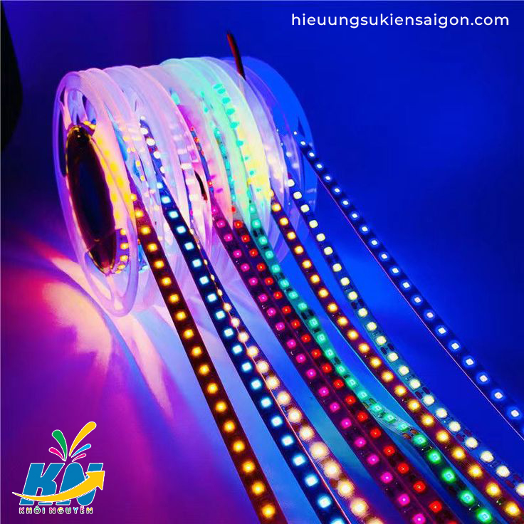 dây led nhiều màu