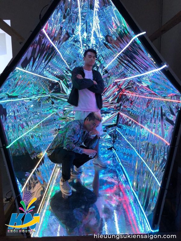 hiệu ứng led matrix