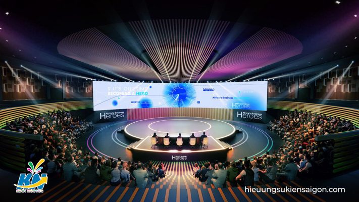 sân khấu LED