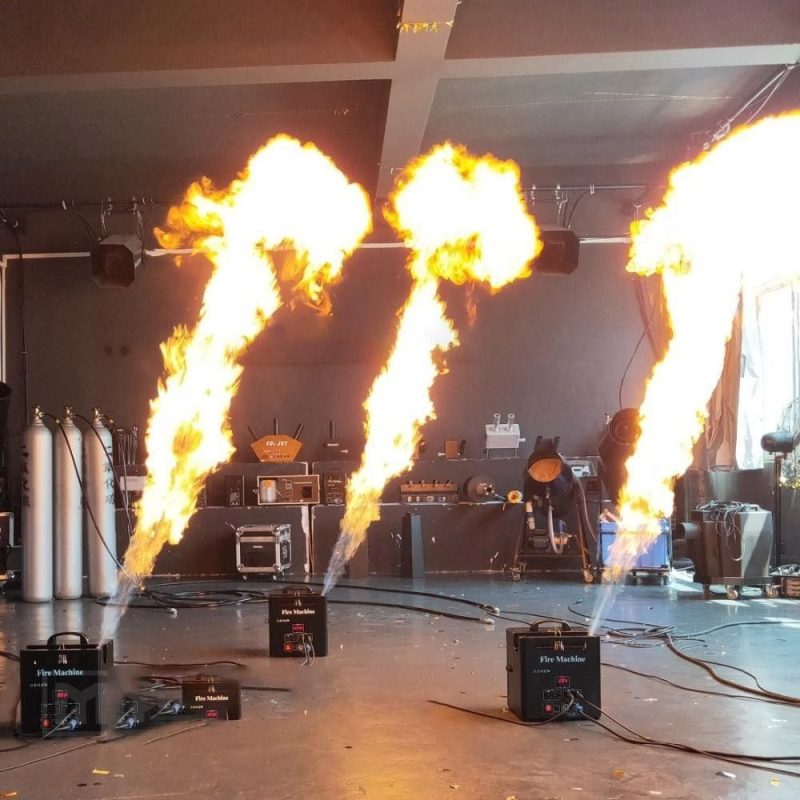 máy phun lửa tphcm