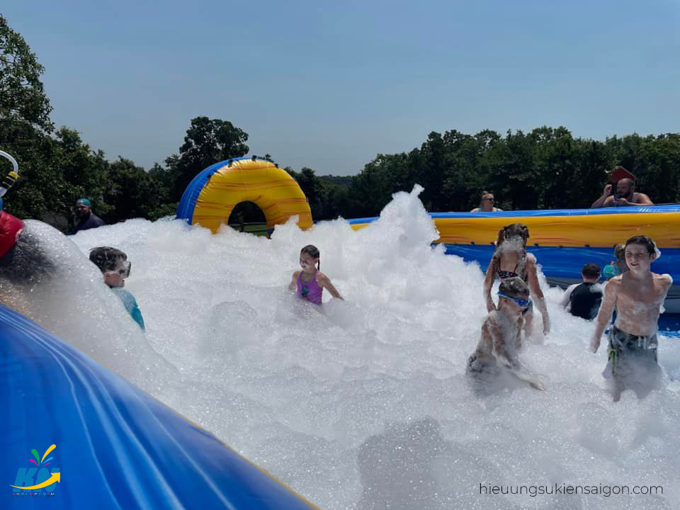 máy tạo bọt foam
