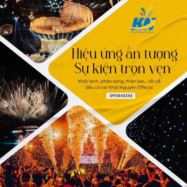 hiệu ứng sự kiện