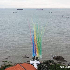 chiều cao của tia khói