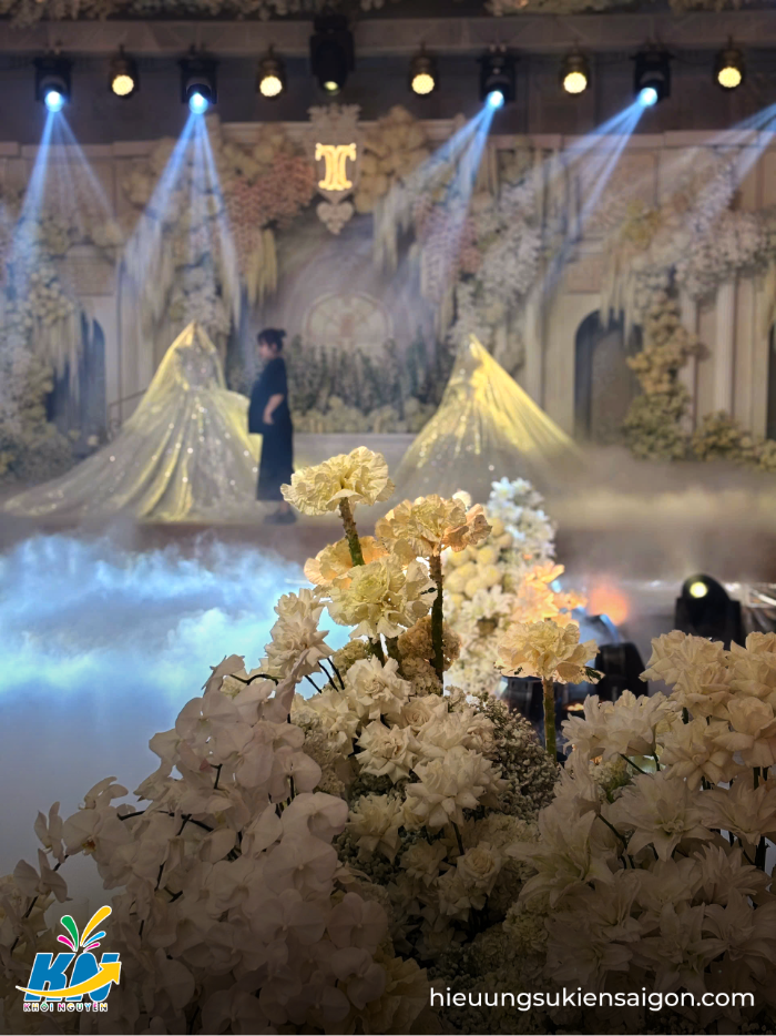 sảnh tiệc cưới