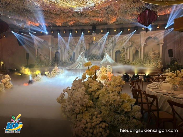sảnh tiệc cưới
