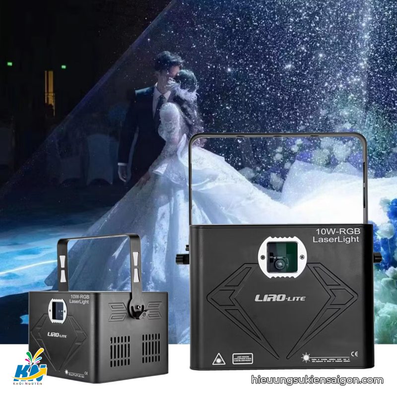 máy laser đám cưới