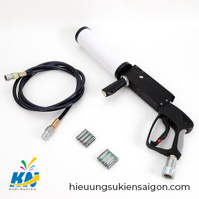 máy bắn khói CO2