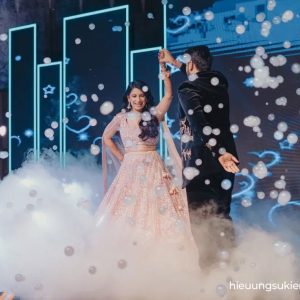 bong bóng tiệc cưới